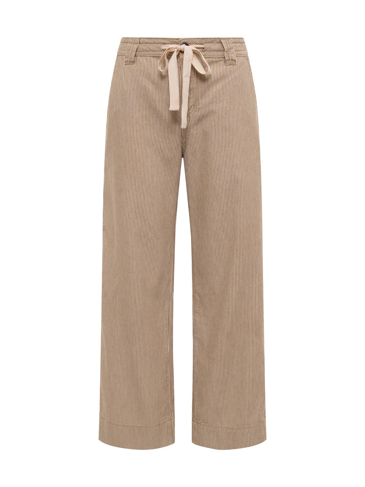 Lily Stripe Cropped Pant Lido Stripe Petite Sizing sold by Sanctuary product image thumbnail 4