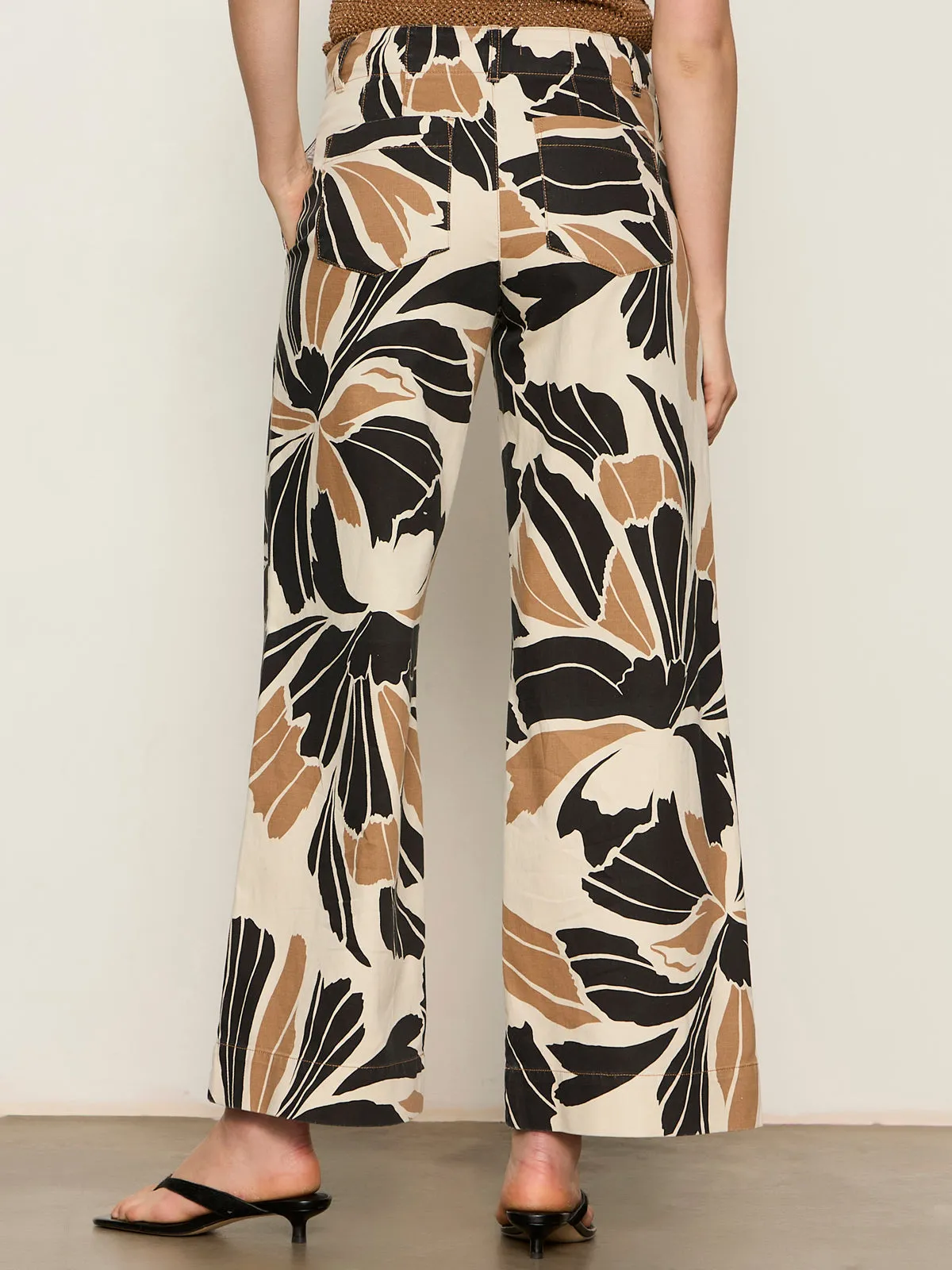 Academy Wide Leg Pant Lotus sold by Sanctuary product image thumbnail 4