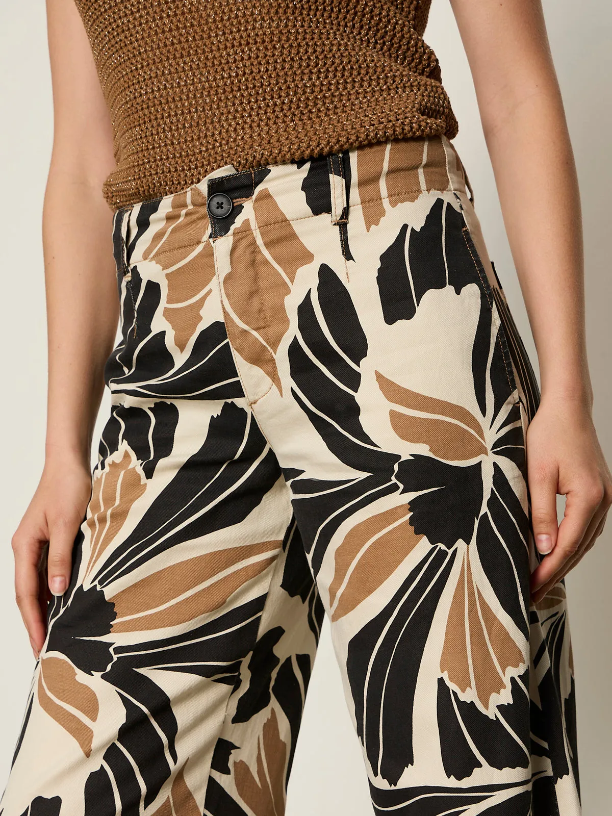 Academy Wide Leg Pant Lotus sold by Sanctuary product image thumbnail 5