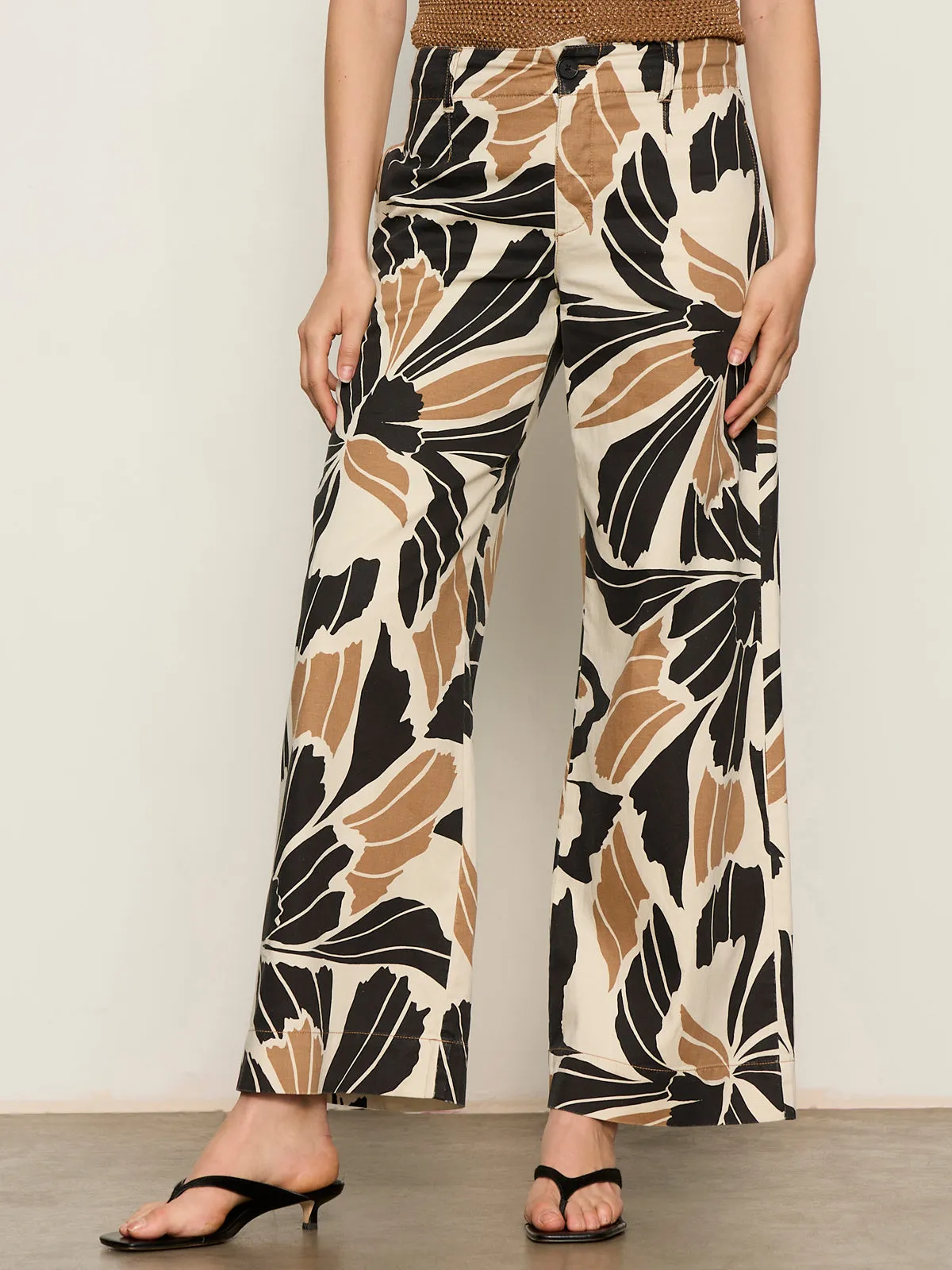 Academy Wide Leg Pant Lotus sold by Sanctuary product image thumbnail 3