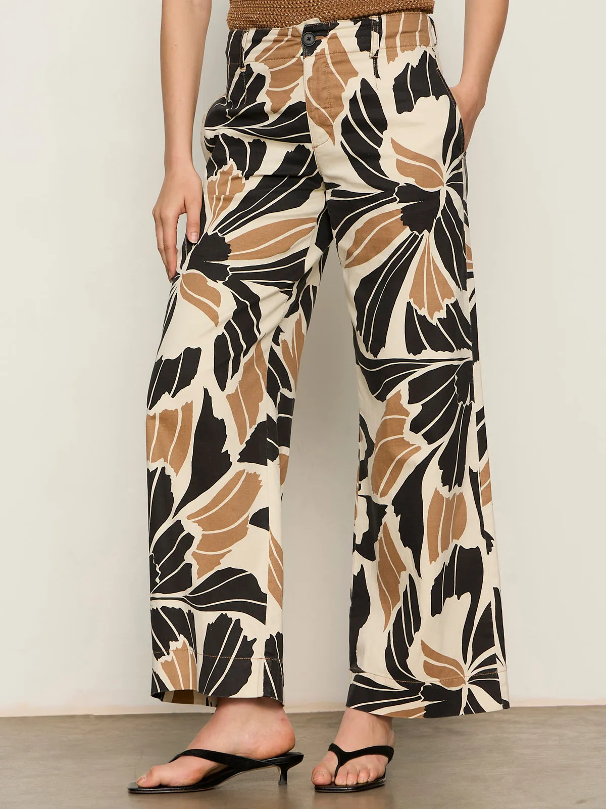 Academy Wide Leg Pant Lotus sold by Sanctuary