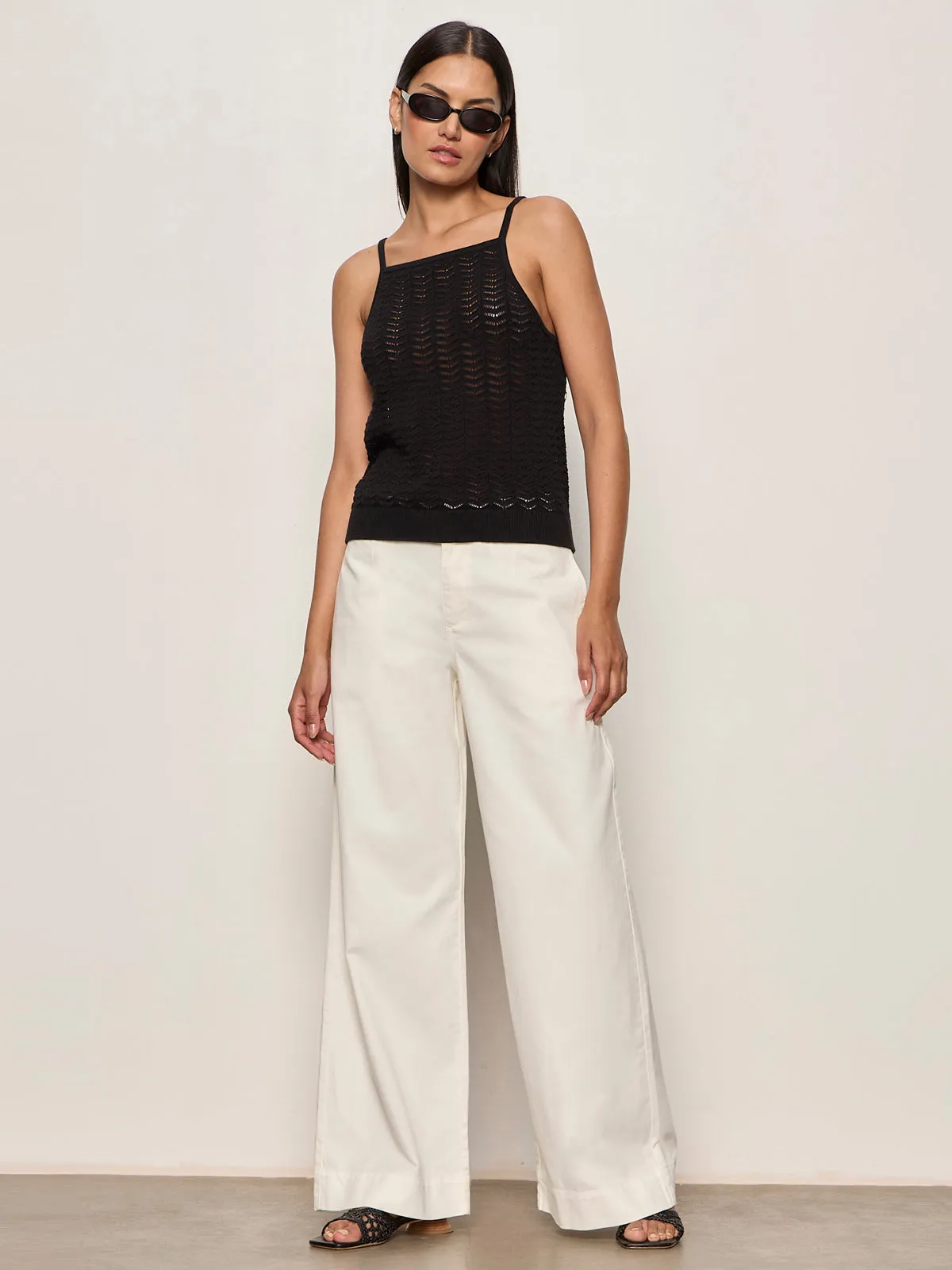 Academy Wide Leg Pant Collagen sold by Sanctuary product image thumbnail 5