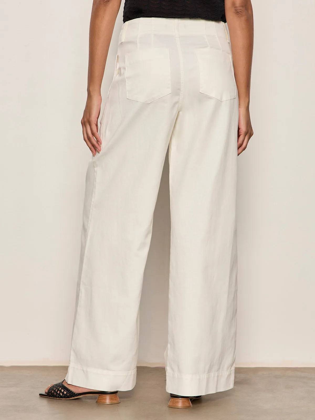 Academy Wide Leg Pant Collagen sold by Sanctuary product image thumbnail 2