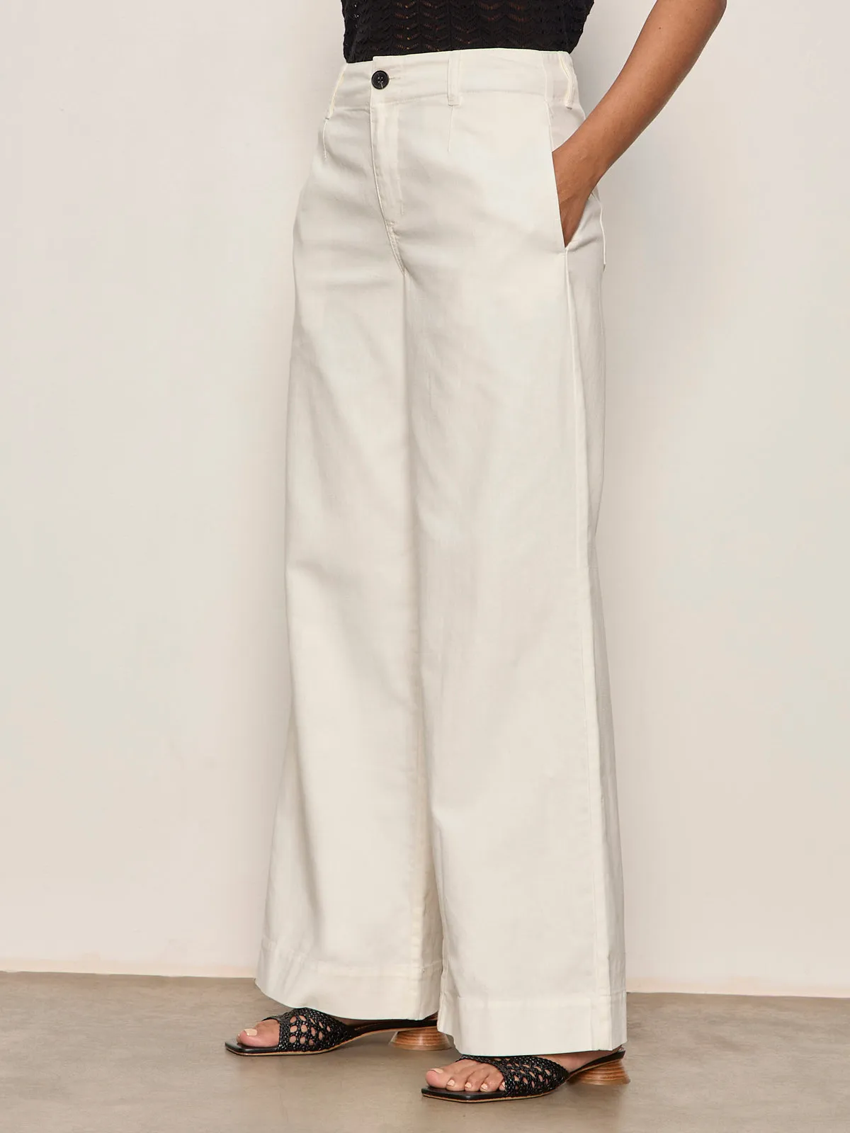 Academy Wide Leg Pant Collagen sold by Sanctuary product image thumbnail 3