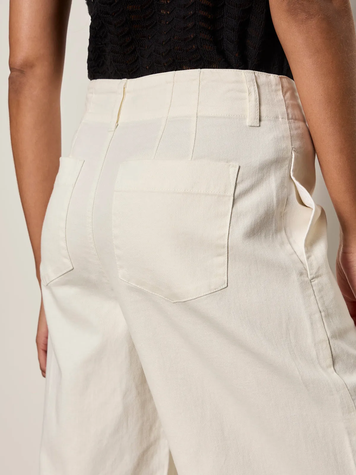 Academy Wide Leg Pant Collagen sold by Sanctuary product image thumbnail 4