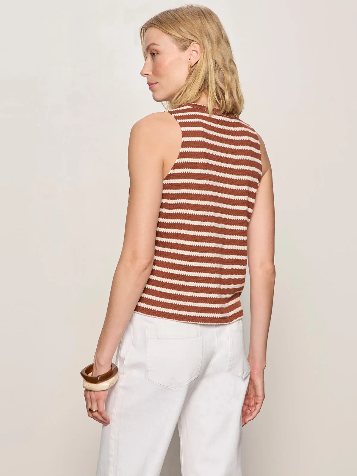 Campari Tank Clay Stripe sold by Sanctuary product image thumbnail 2