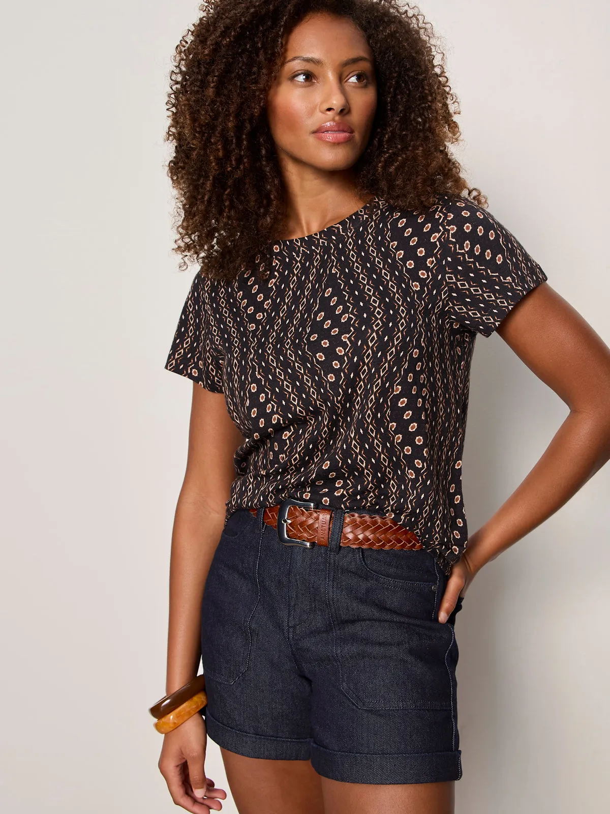 The Perfect Tee Rhythmic sold by Sanctuary