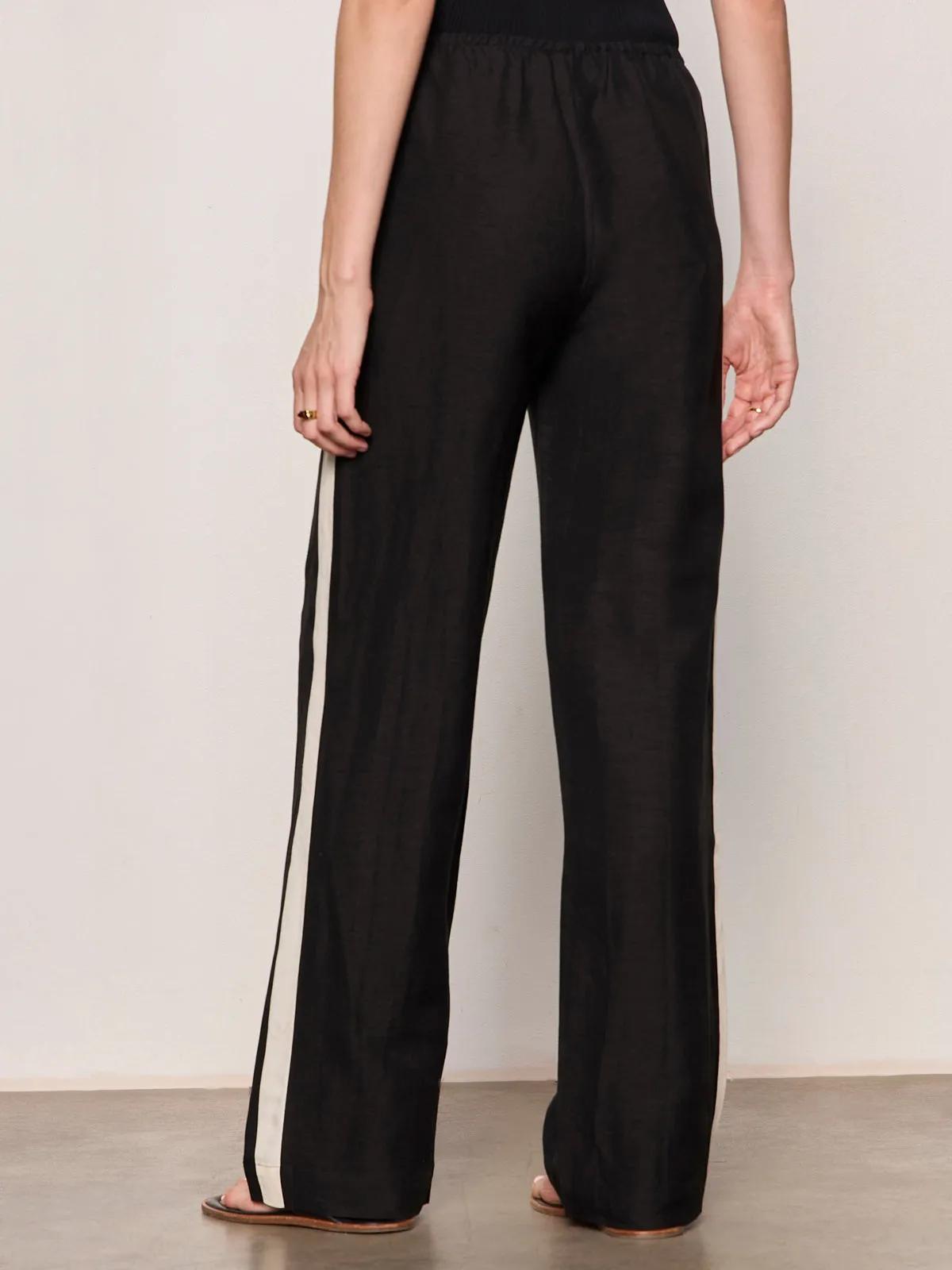 Casual Track Pant Black / Summer Sand sold by Sanctuary product image thumbnail 2
