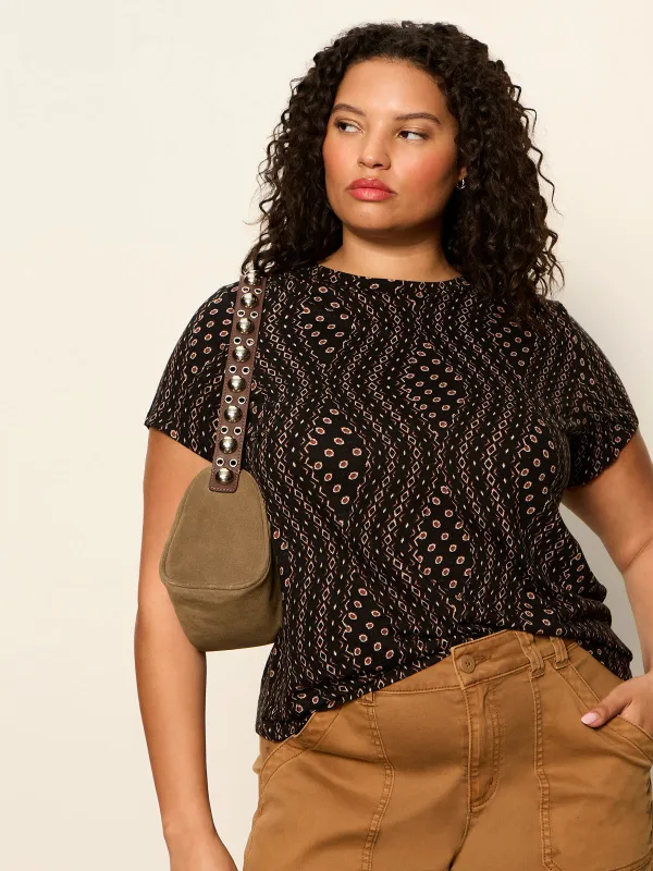 The Perfect Tee Rhythmic Extended Sizing made by Sanctuary