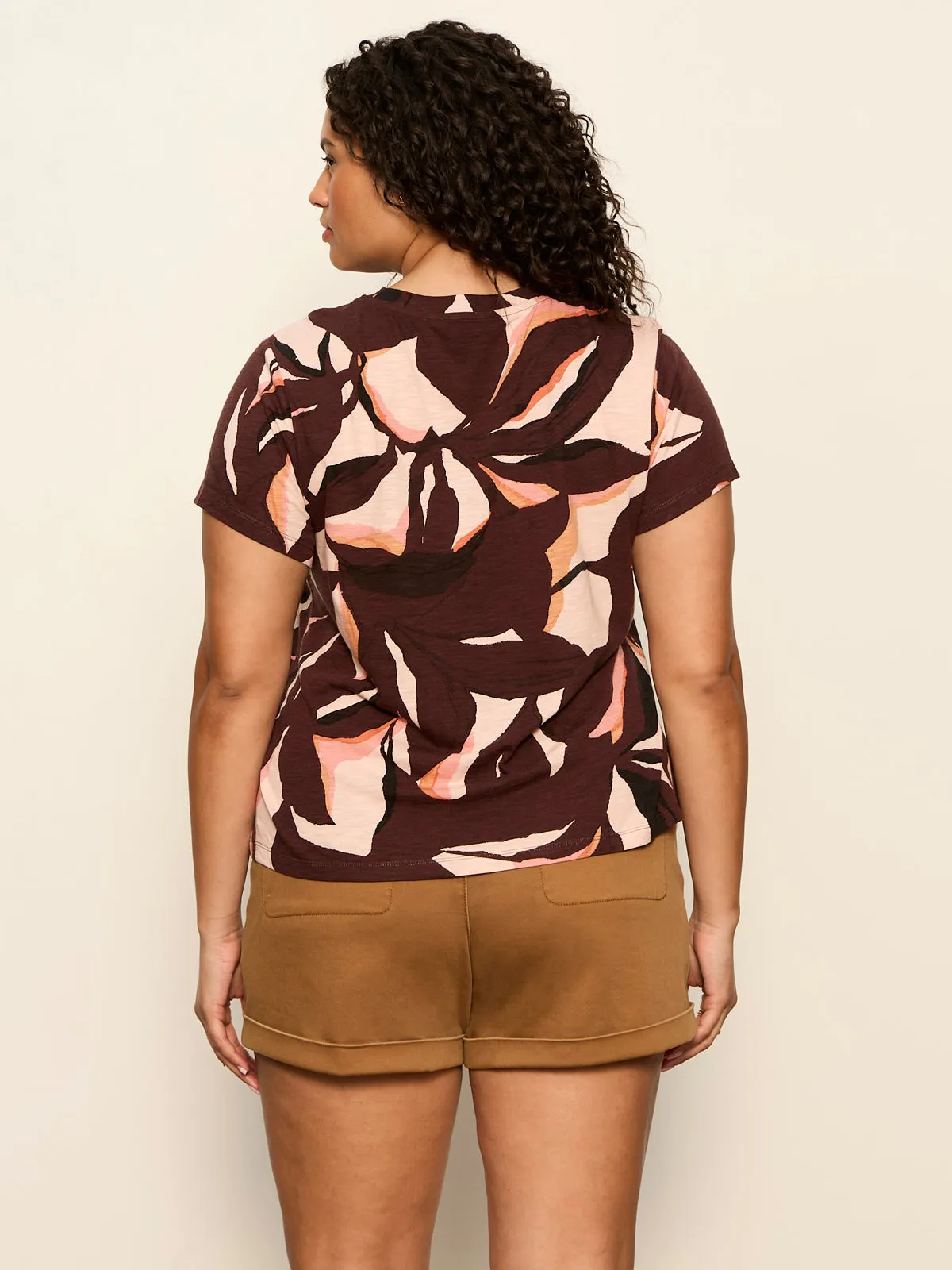The Perfect Tee Desertscape Extended Sizing sold by Sanctuary product image thumbnail 3