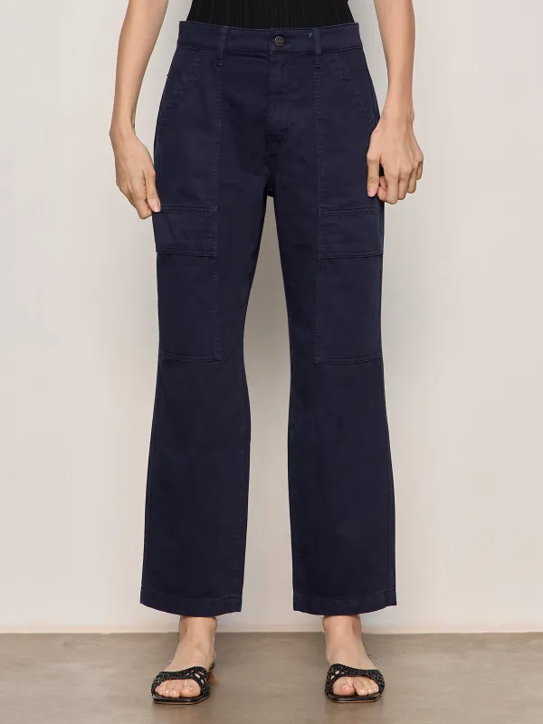 Boyfriend Utility Pant Navy Blazer made by Sanctuary