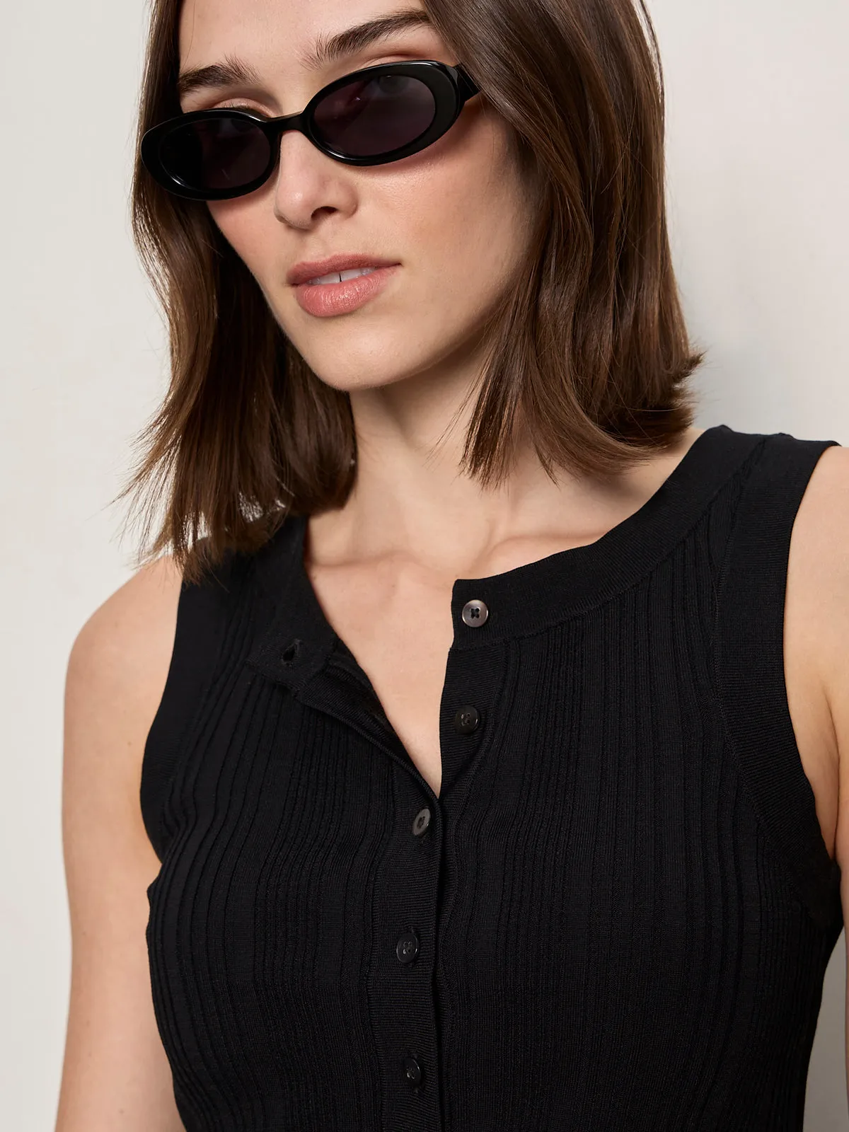 Back To Bare Tank Black sold by Sanctuary product image thumbnail 5