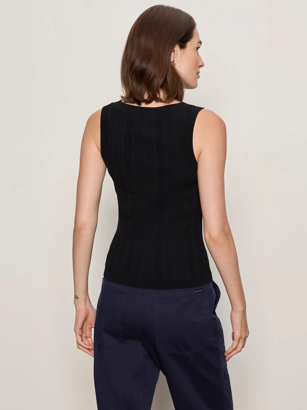 Back To Bare Tank Black sold by Sanctuary product image thumbnail 2