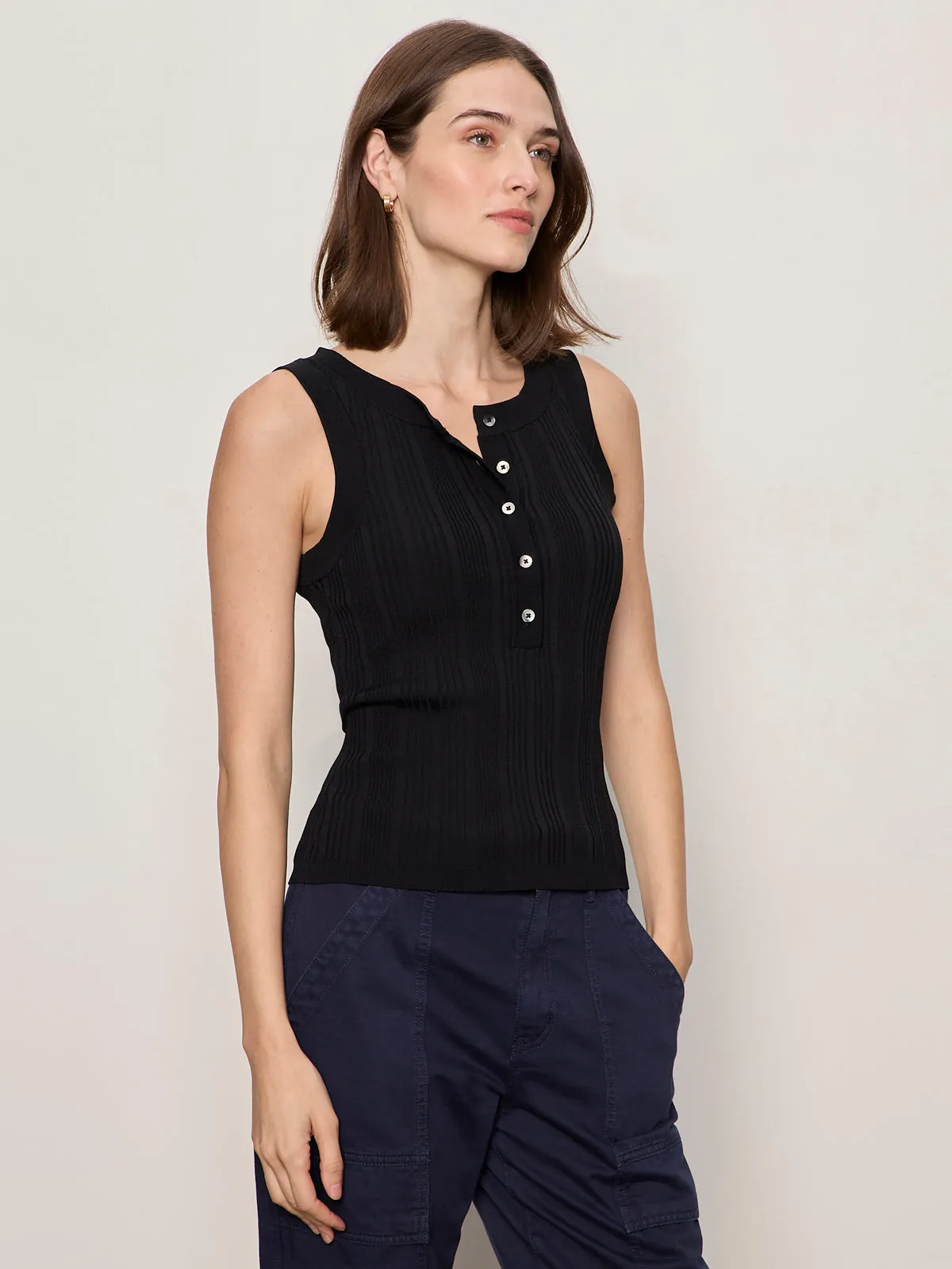 Back To Bare Tank Black sold by Sanctuary product image thumbnail 3