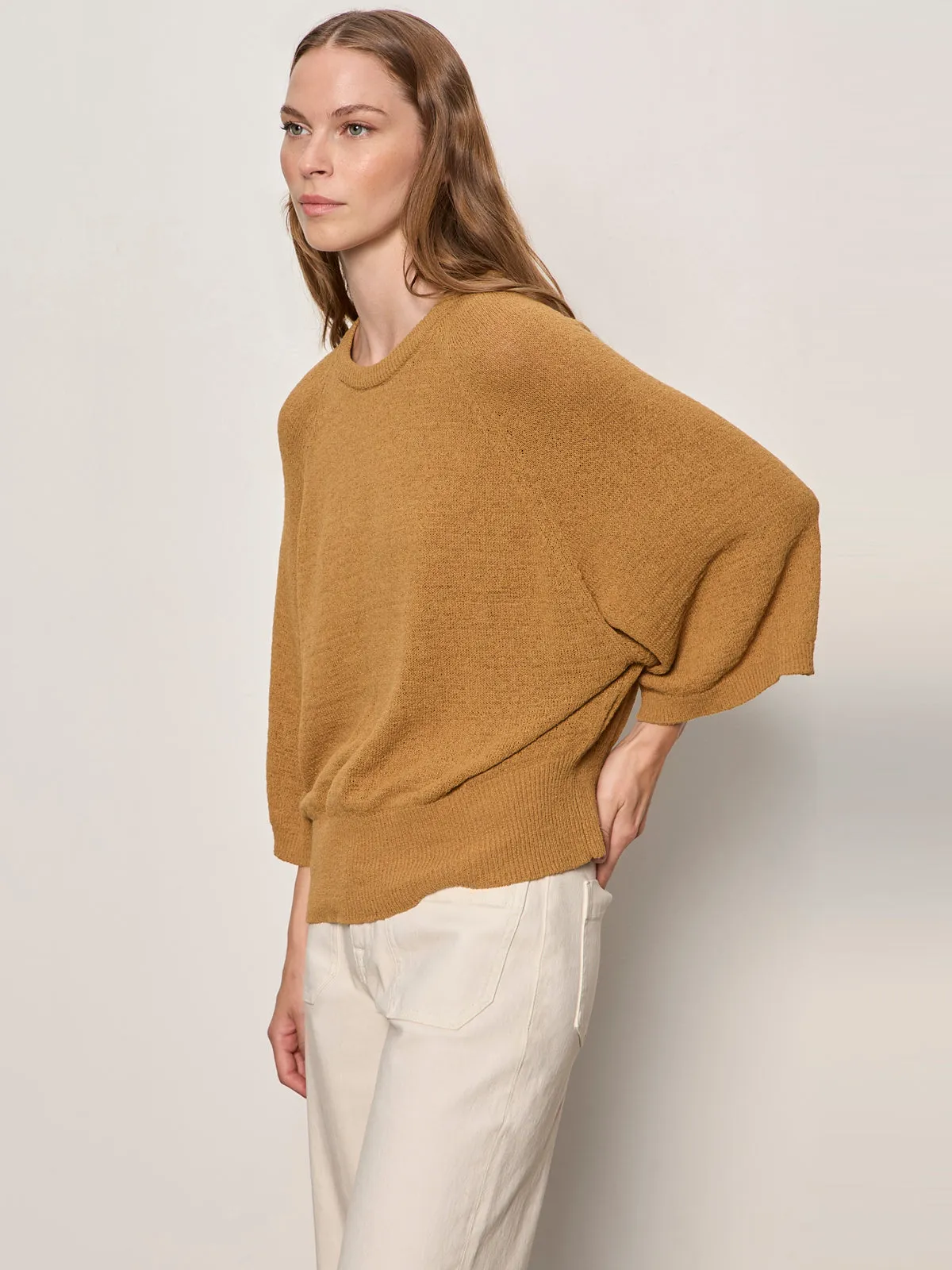 About Us Relaxed Pullover Cumin sold by Sanctuary product image thumbnail 3
