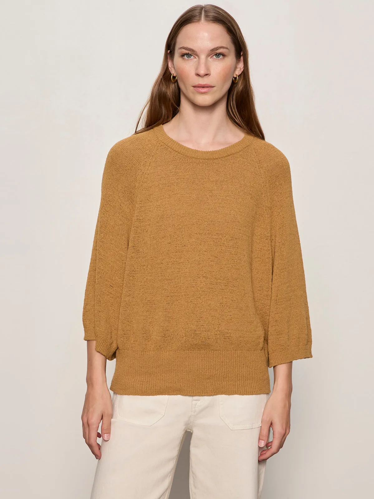 About Us Relaxed Pullover Cumin sold by Sanctuary product image thumbnail 4