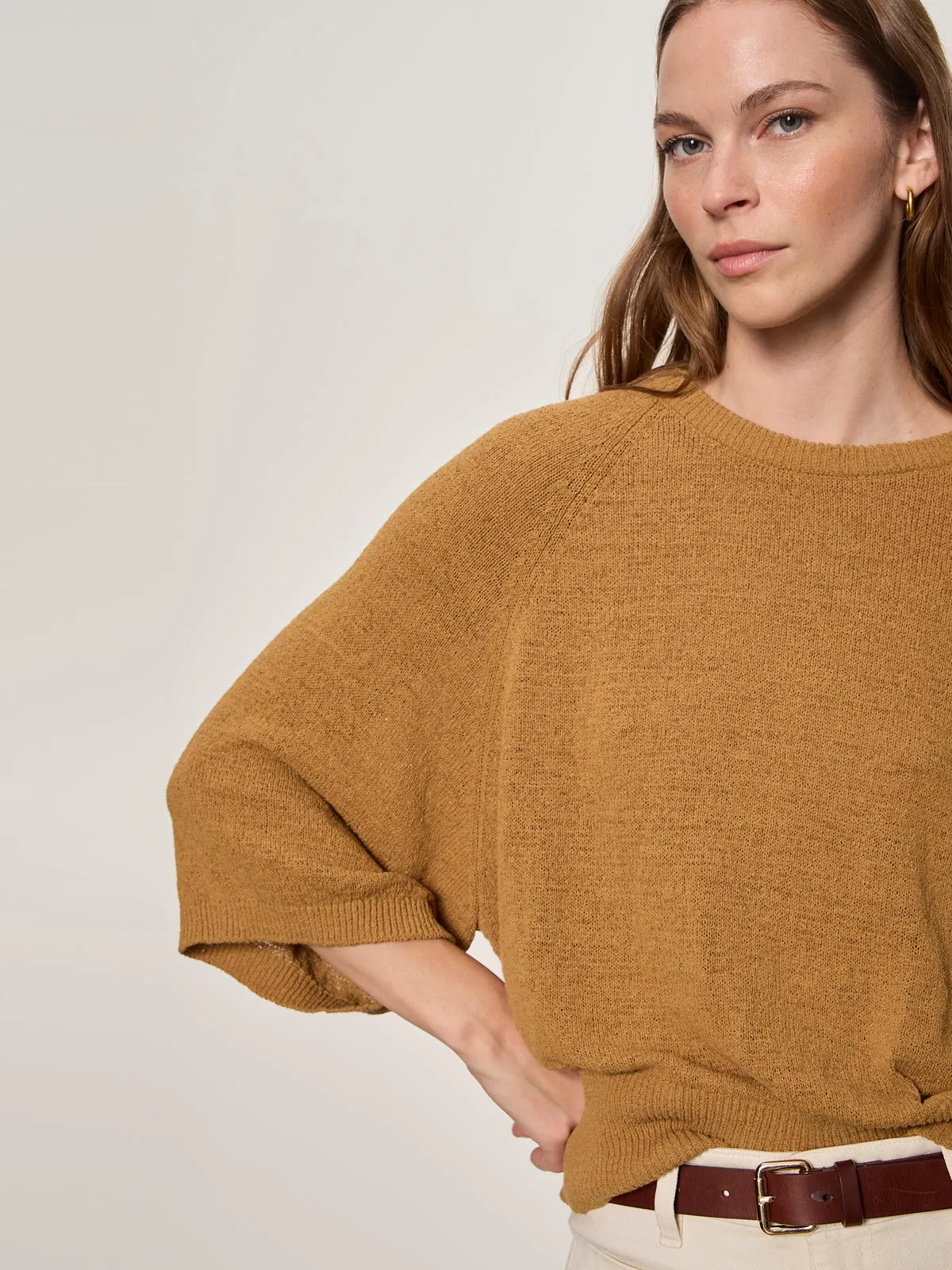About Us Relaxed Pullover Cumin sold by Sanctuary product image thumbnail 5