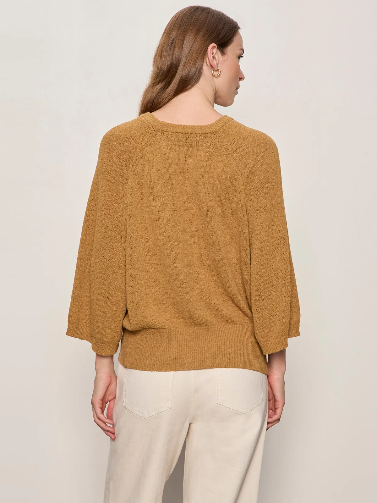 About Us Relaxed Pullover Cumin sold by Sanctuary product image thumbnail 2