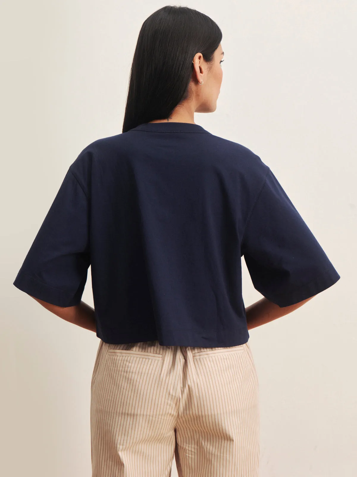 Freya Placket Tee Navy Blazer sold by Sanctuary product image thumbnail 2