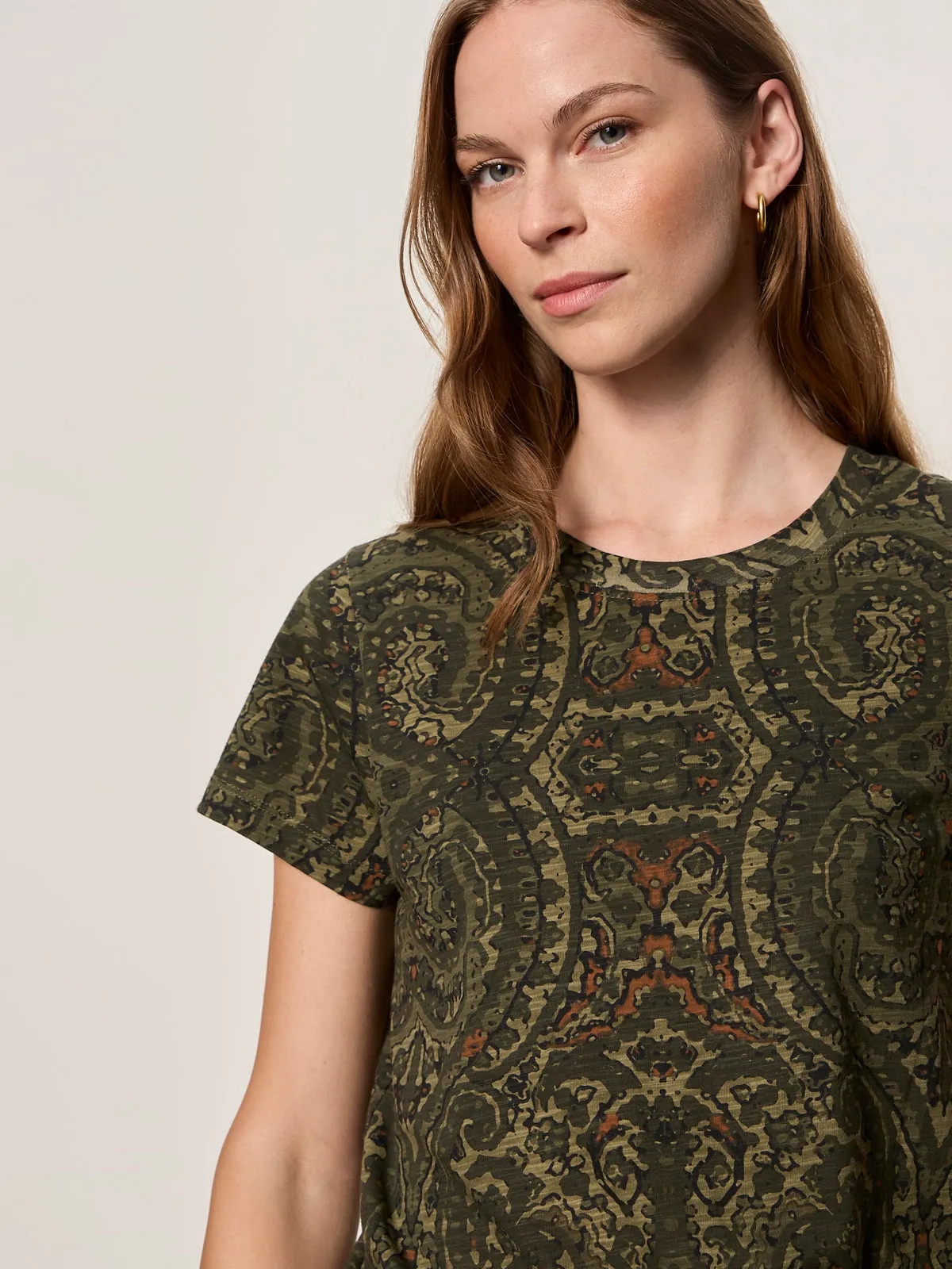 The Perfect Tee Midnight Moss sold by Sanctuary product image thumbnail 4