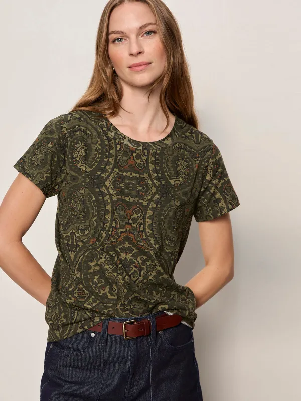 The Perfect Tee Midnight Moss made by Sanctuary
