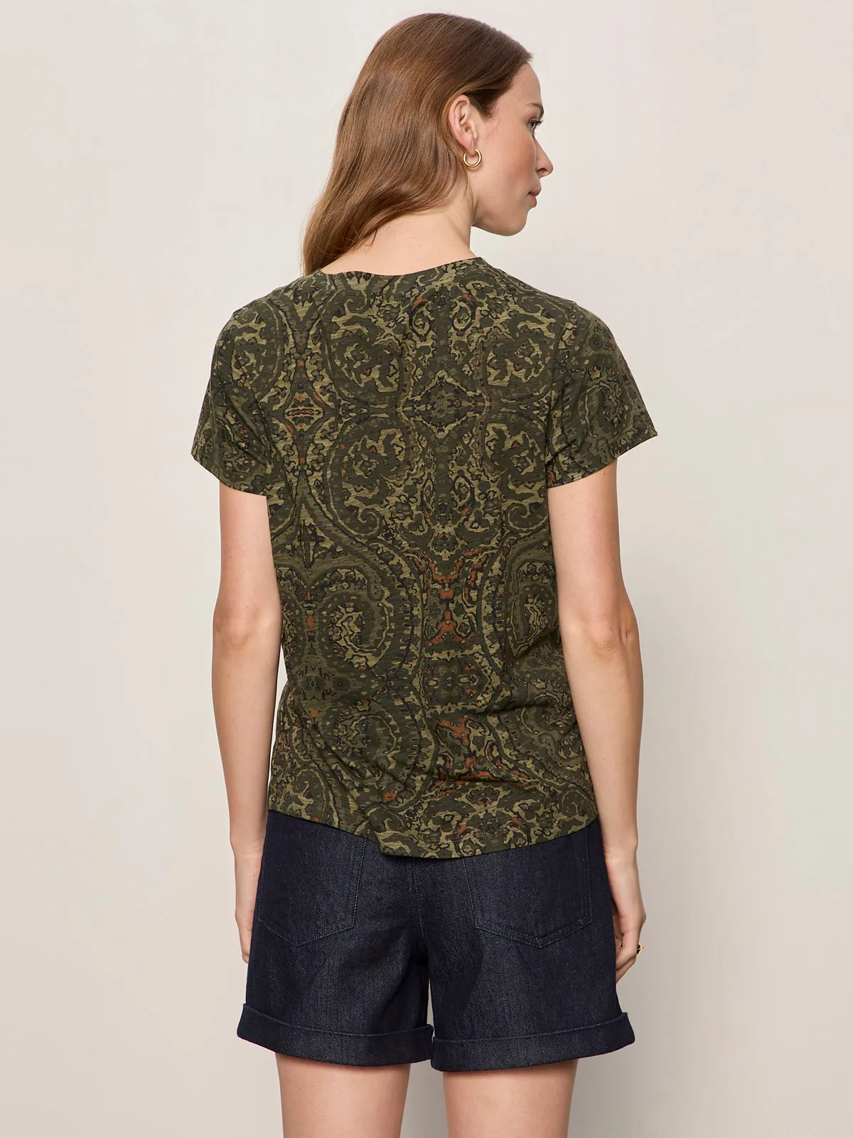 The Perfect Tee Midnight Moss sold by Sanctuary product image thumbnail 2