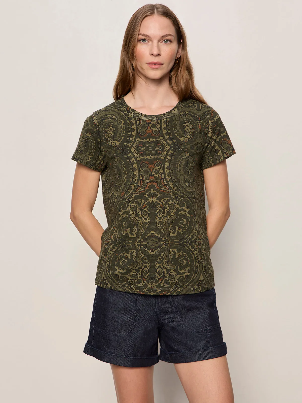 The Perfect Tee Midnight Moss sold by Sanctuary product image thumbnail 3