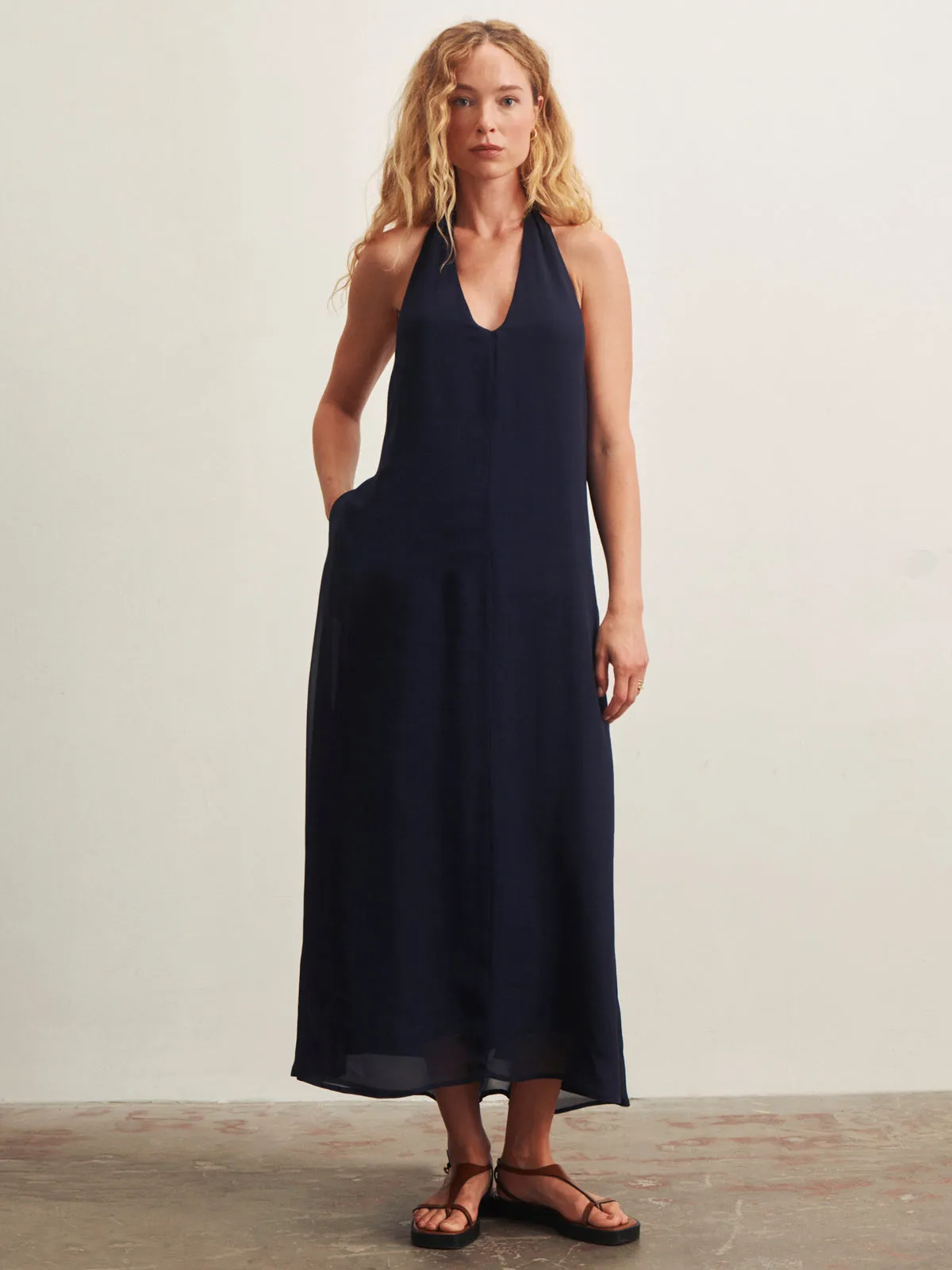 More The Better Halter Dress Navy Blazer sold by Sanctuary product image thumbnail 3