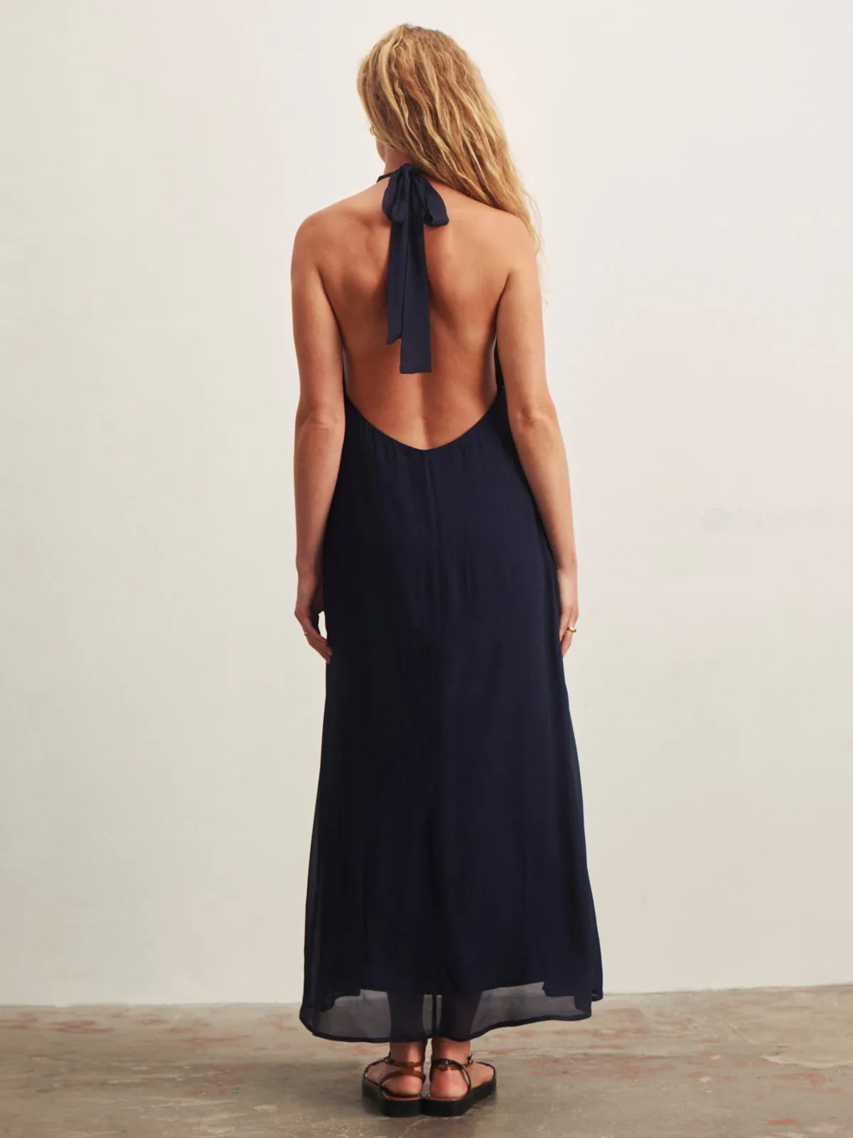 More The Better Halter Dress Navy Blazer sold by Sanctuary product image thumbnail 2
