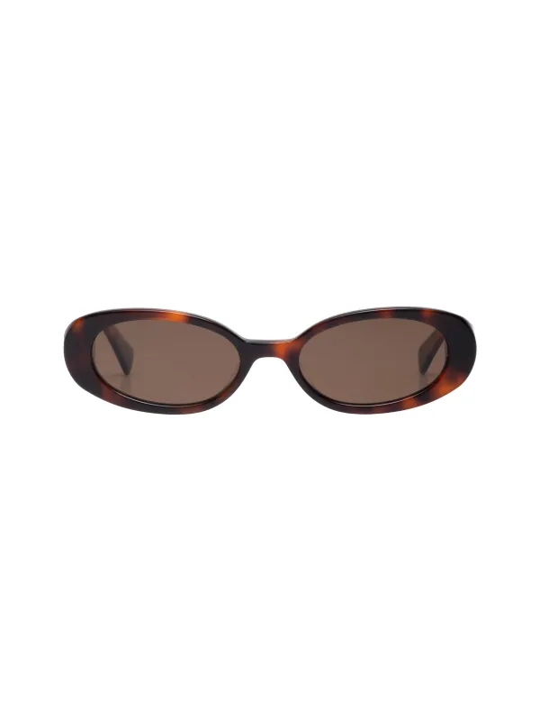 Carolyn Oval Sunglasses in Tortoise made by Sanctuary