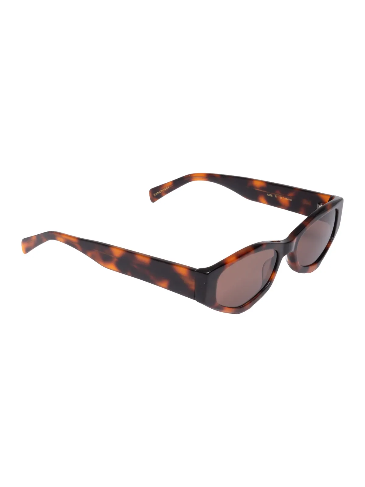 Kate Sunglasses in Tortoise sold by Sanctuary product image thumbnail 3