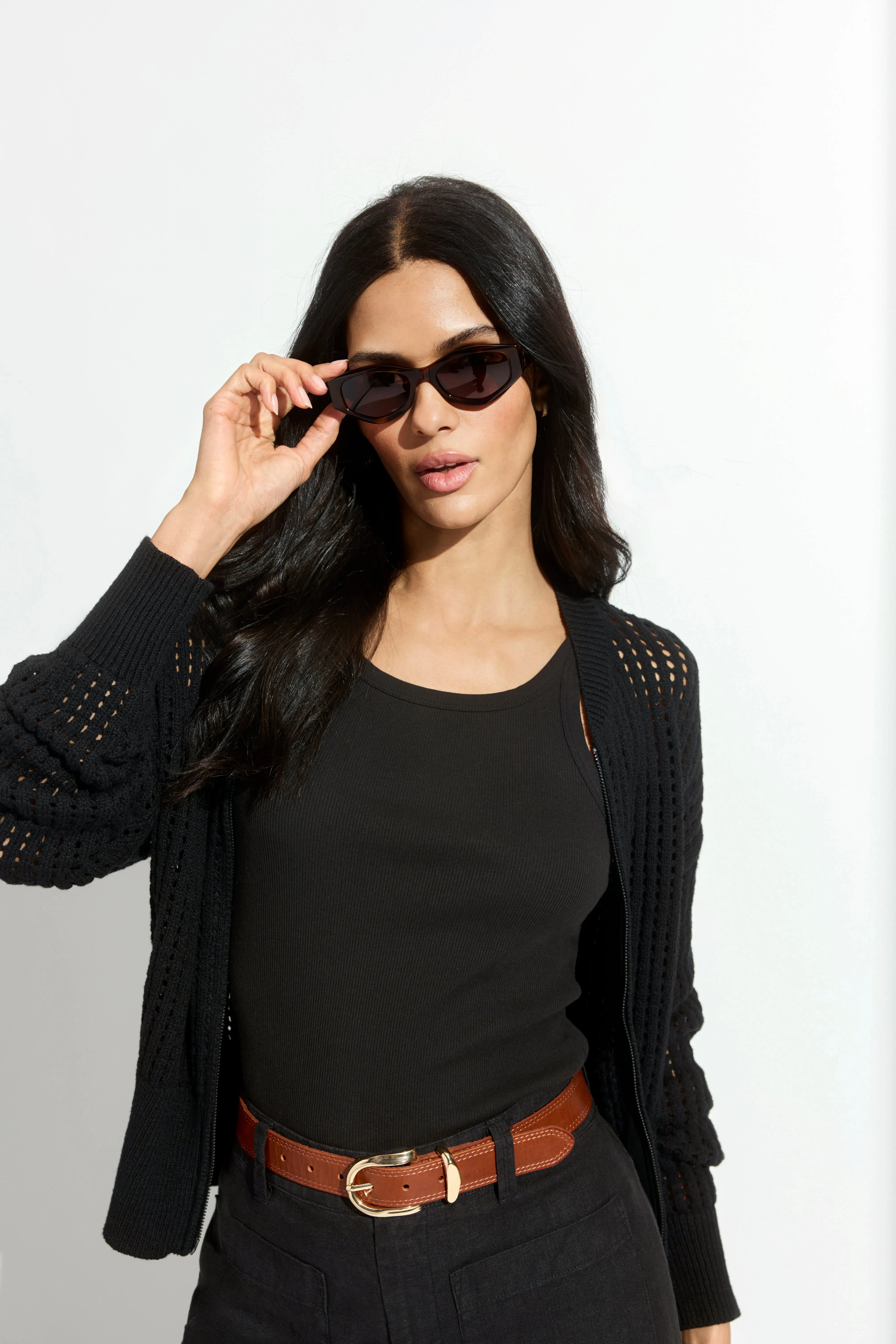 Kate Sunglasses in Tortoise sold by Sanctuary product image thumbnail 4