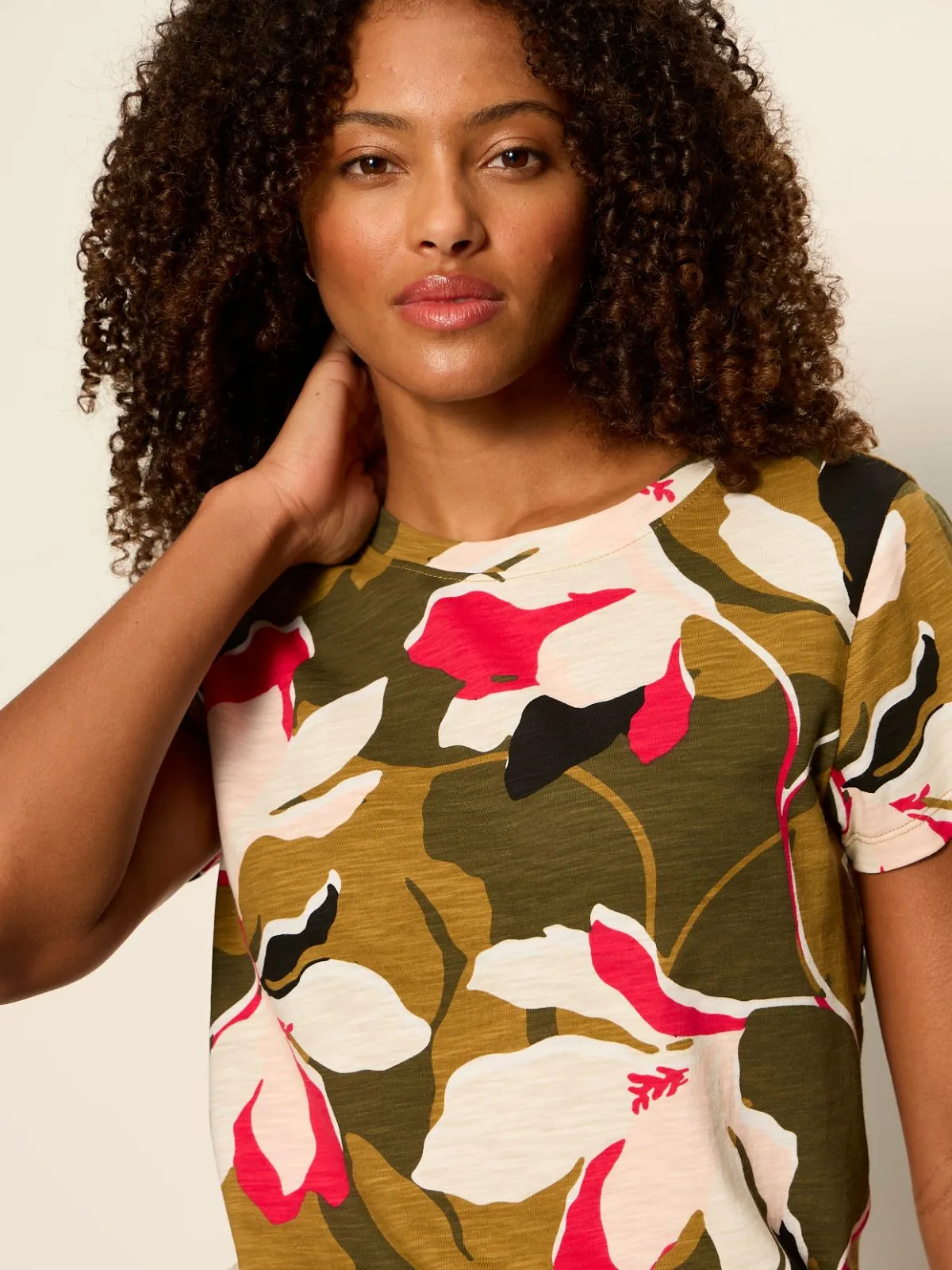 The Perfect Tee Canyon Bloom sold by Sanctuary product image thumbnail 4