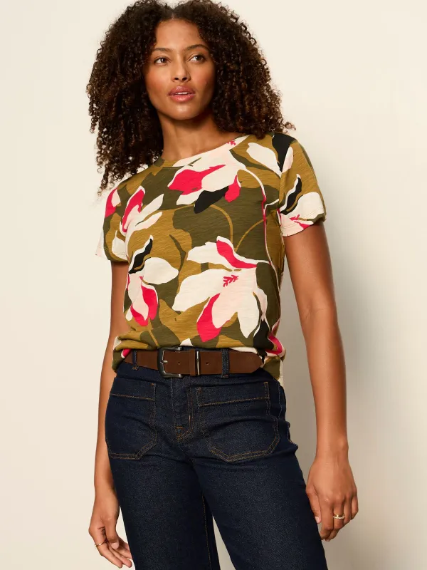 The Perfect Tee Canyon Bloom made by Sanctuary