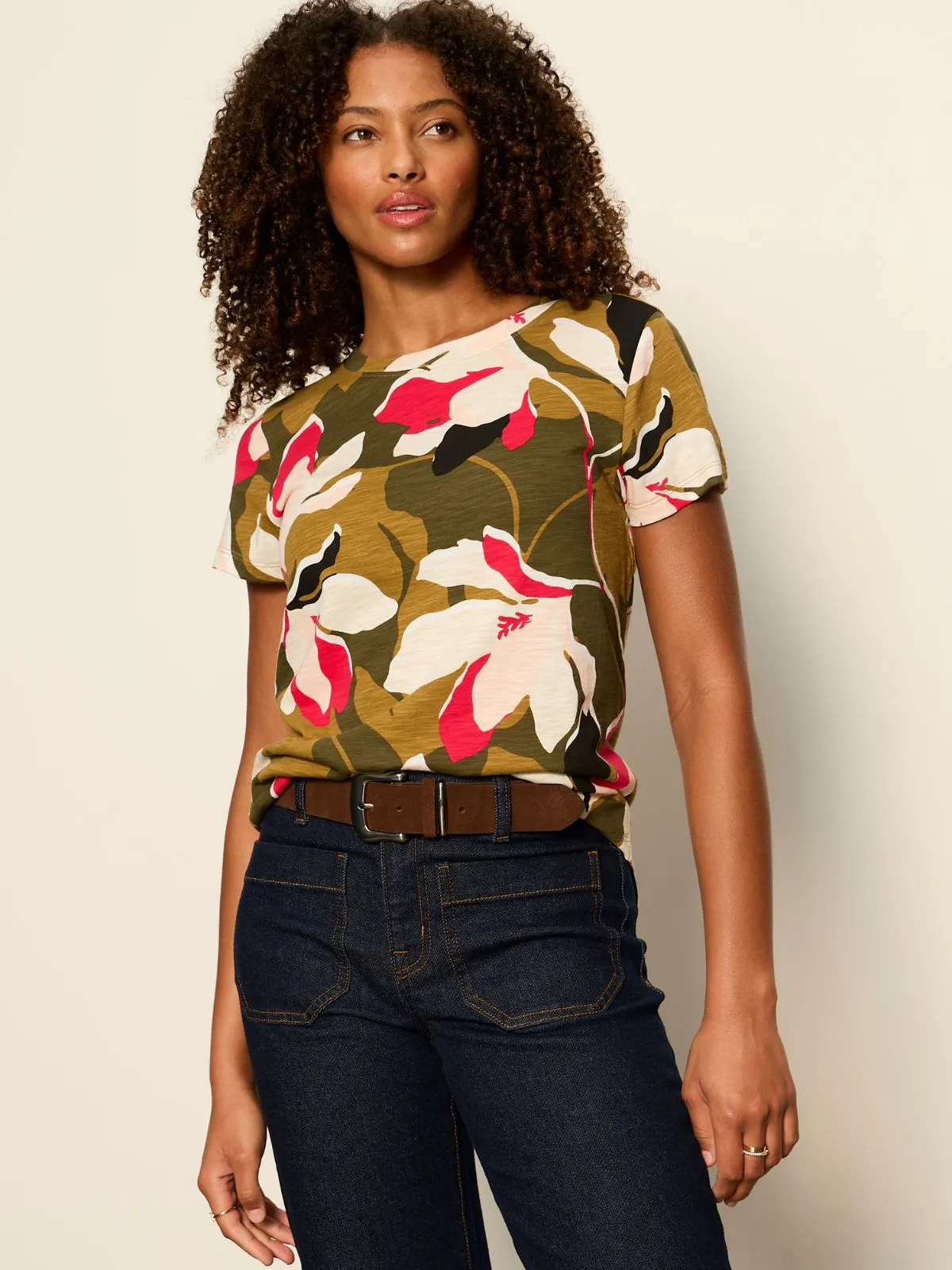 The Perfect Tee Canyon Bloom sold by Sanctuary