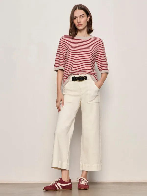 Insider Crop Pant Collagen made by Sanctuary