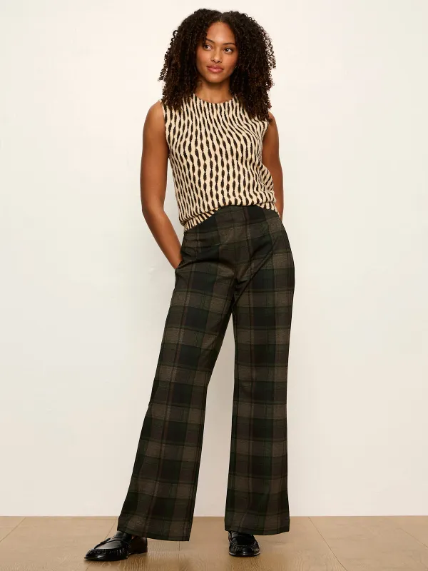 Soft Printed Shell Sweater Inkblot made by Sanctuary