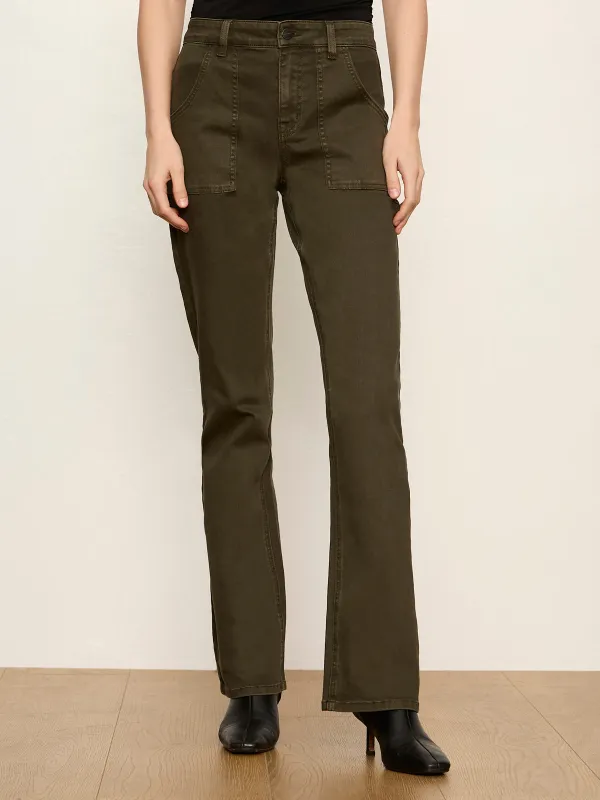 Insider Bootcut Pant Kalamata made by Sanctuary