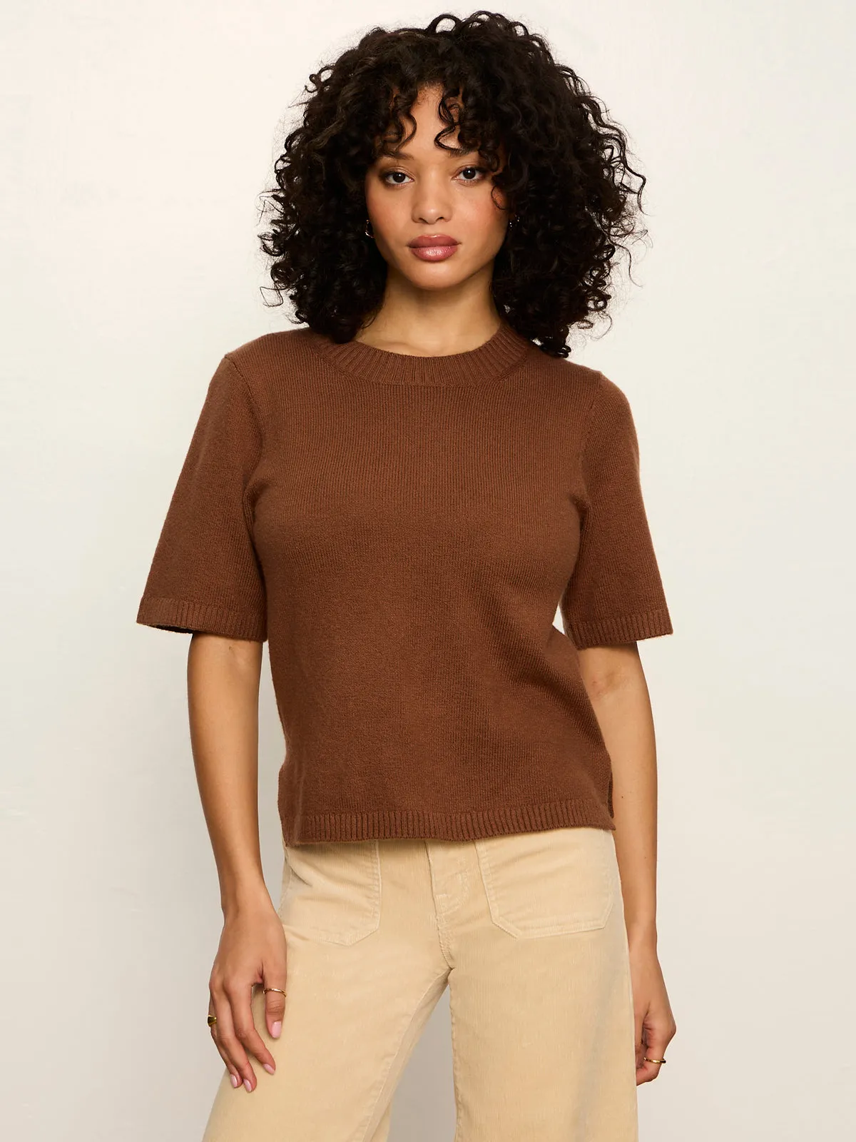 Perfect Sweater Tee Cocoa Powder sold by Sanctuary product image thumbnail 2