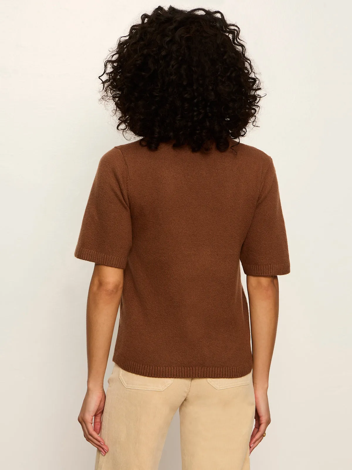 Perfect Sweater Tee Cocoa Powder sold by Sanctuary product image thumbnail 3