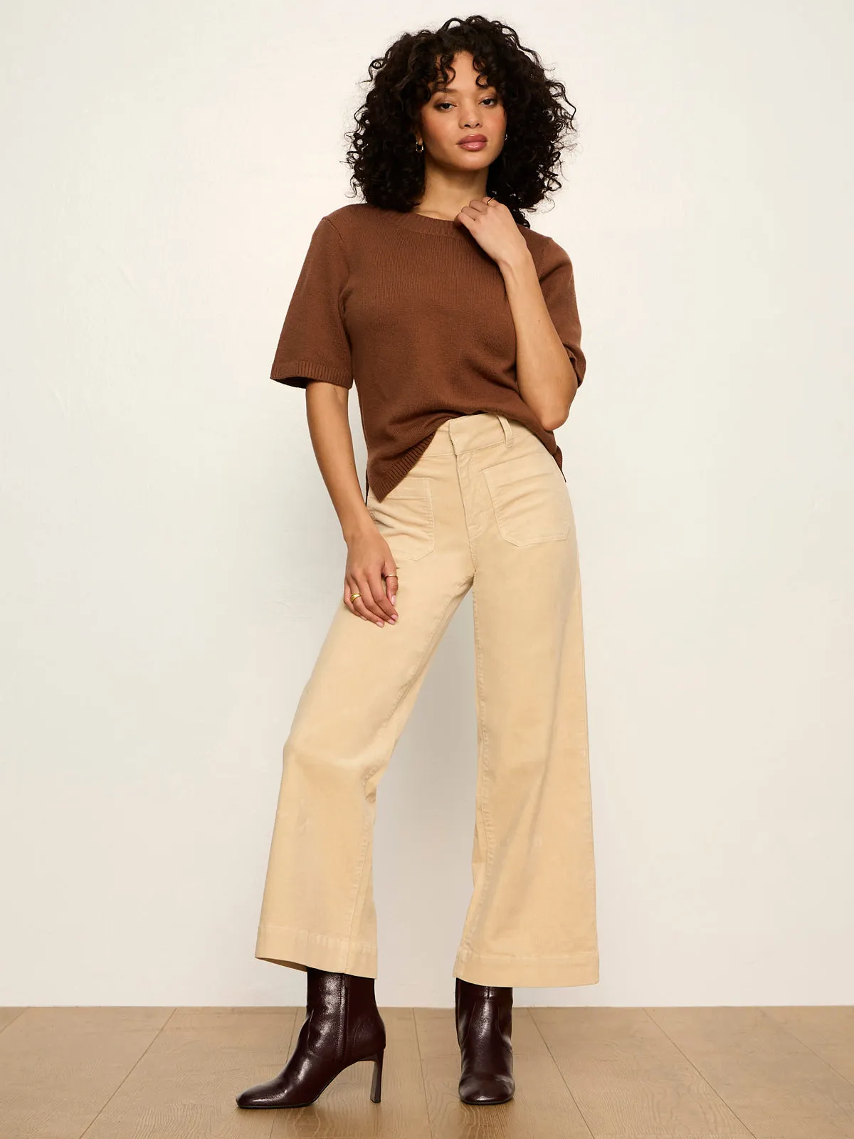 Perfect Sweater Tee Cocoa Powder sold by Sanctuary product image thumbnail 4