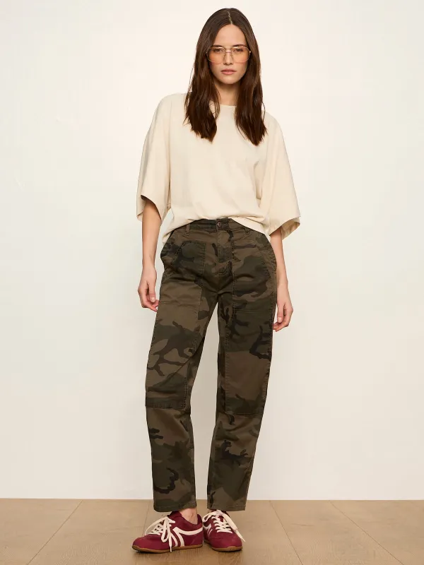 Riot Pant Hiker Camo Petite Sizing made by Sanctuary