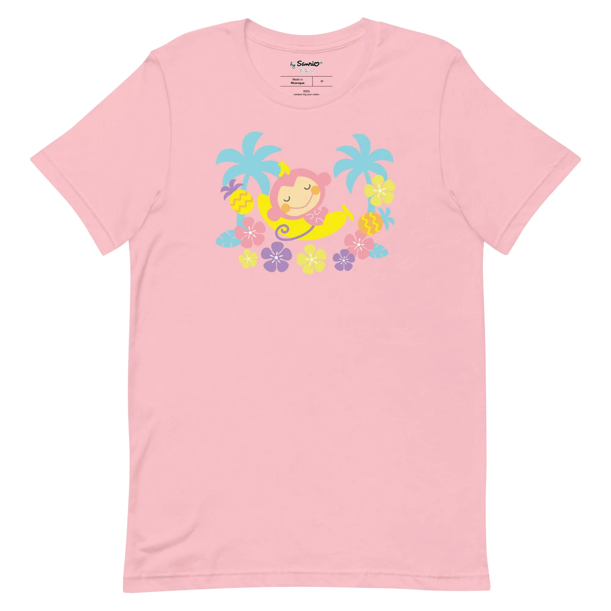 Chi Chai Monchan Tropical Paradise Tee sold by Sanrio product image thumbnail 3