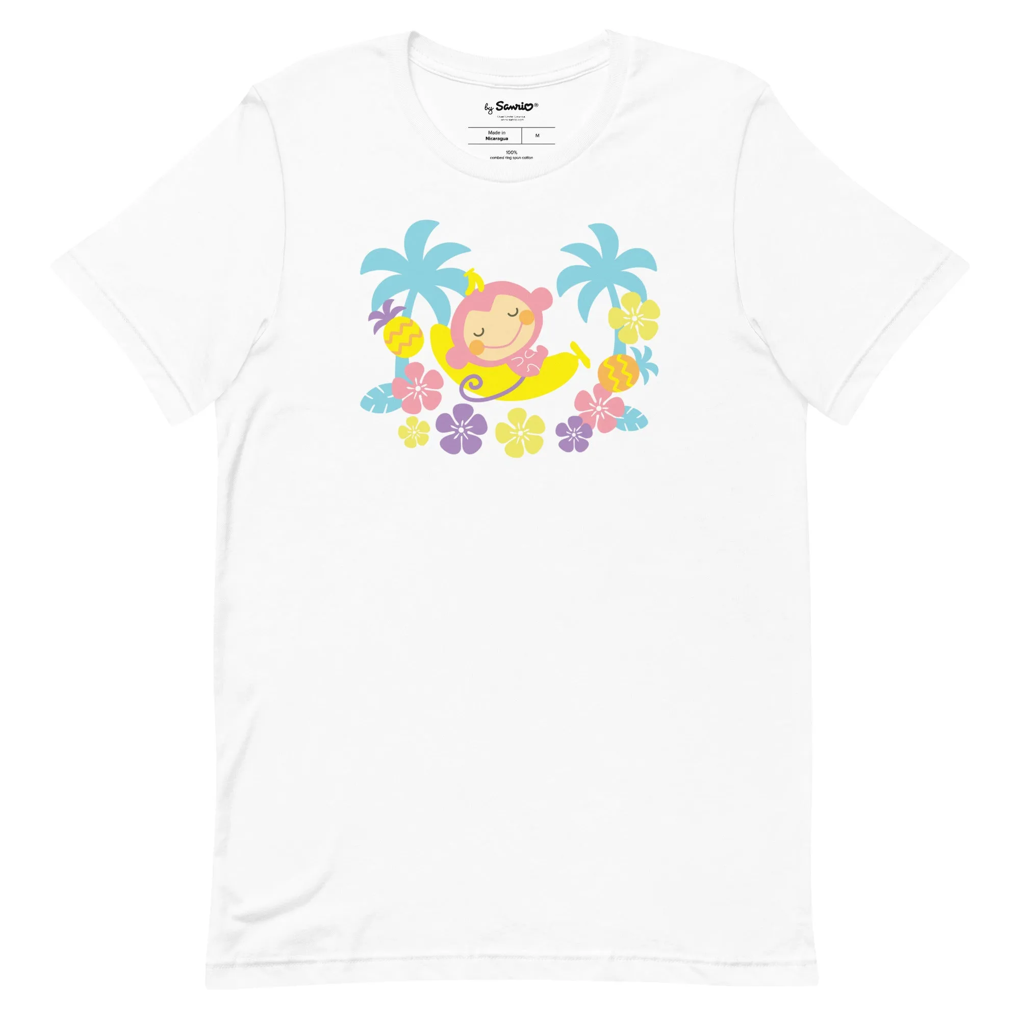 Chi Chai Monchan Tropical Paradise Tee sold by Sanrio product image thumbnail 4