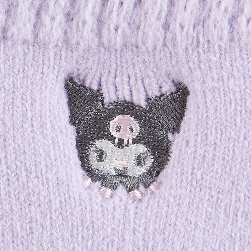Kuromi Cozy Cuff Lounge Socks sold by Sanrio product image thumbnail 2