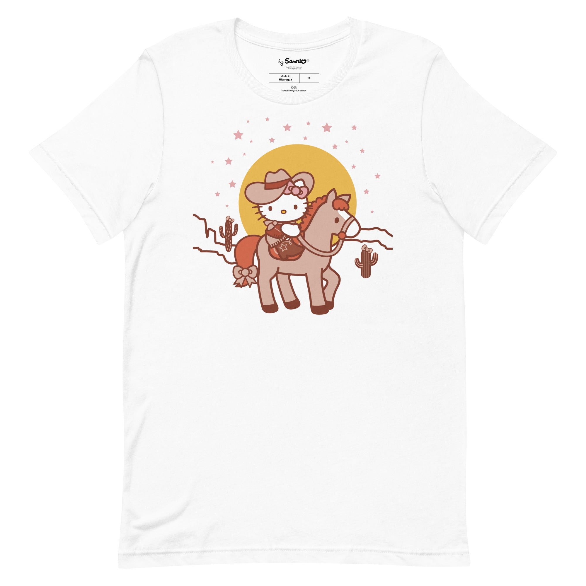 Hello Kitty Wild West Tee sold by Sanrio product image thumbnail 2