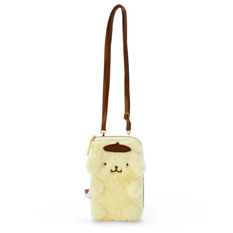 Pompompurin Crossbody Phone Bag (Oshiri Puri Puri Purin Series) sold by Sanrio