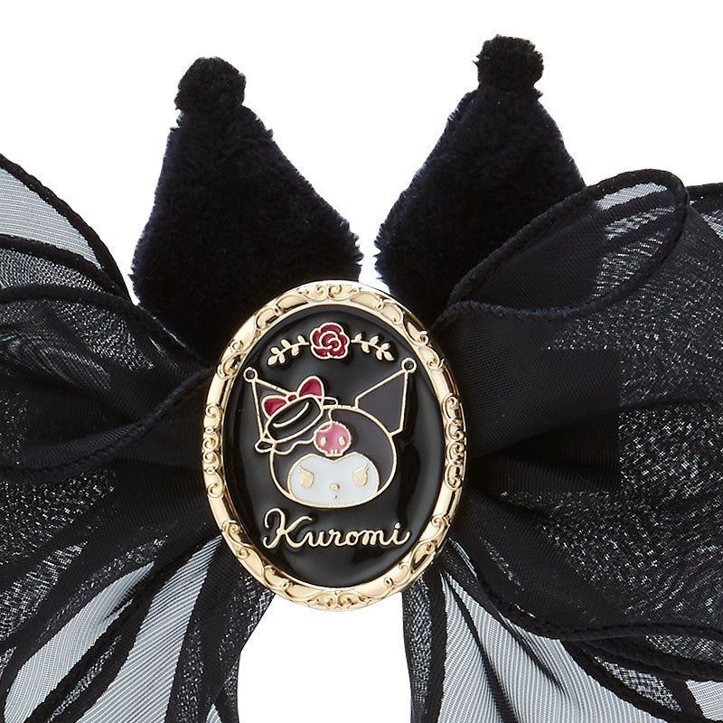 Kuromi Ribbon Hair Clip (Mystic Mansion Series) sold by Sanrio product image thumbnail 3