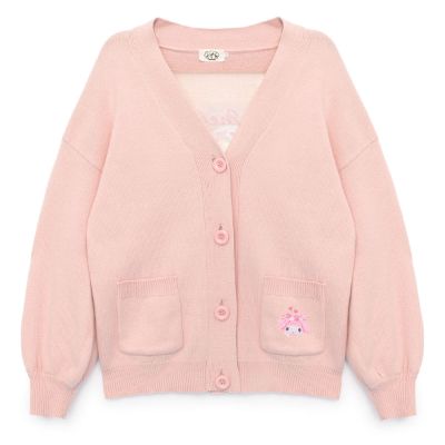 My Melody JapanLA Floral Cardigan sold by Sanrio