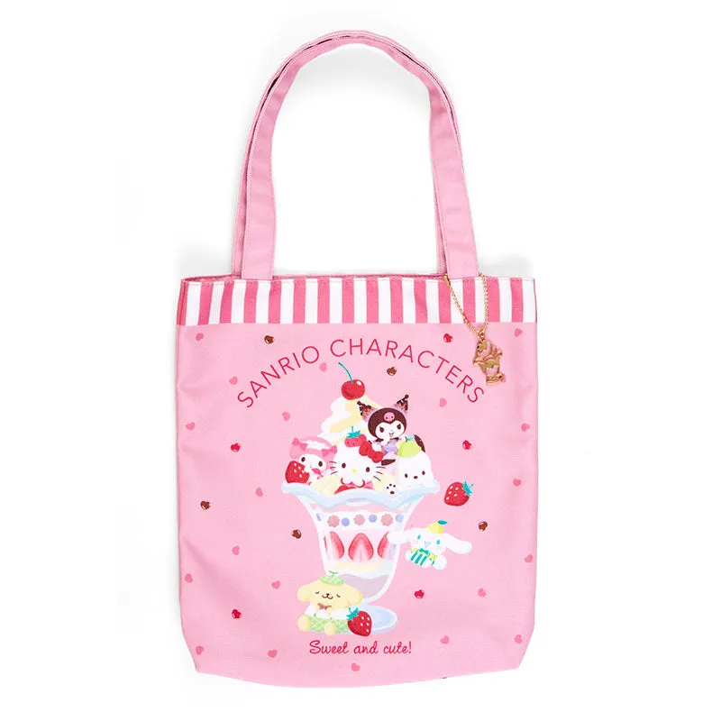 Sanrio Characters Tote Bag (Parfait Shop Series) sold by Sanrio